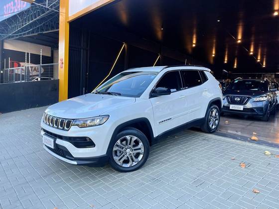 JEEP COMPASS 1.3 T270 TURBO FLEX LONGITUDE AT6 JEEP COMPASS 1.3 T270 TURBO FLEX LONGITUDE AT6